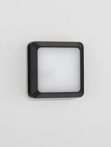 APPIA STENSKA SVETILKA LED 3000K 367lm IP54 ČRNA NL9030597