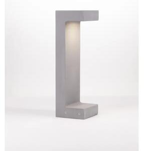 ZUNANJA SVETILKA ARAN LED 8W/3000K/380lm/IP65/SIVA NL9540213