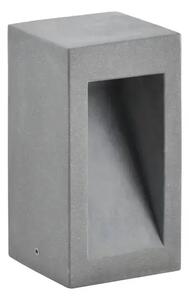 ZUNANJA STENSKA SVETILKA BARCO LED 6W/3000K/450lm/IP65/SIVA NL9540207