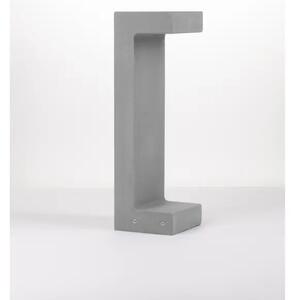 ZUNANJA SVETILKA ARAN LED 8W/3000K/380lm/IP65/SIVA NL9540213