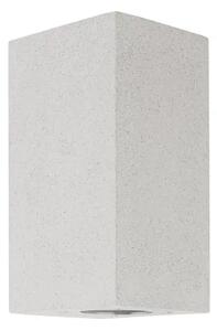 ZUNANJA STENSKA SVETILKA FUENTO GU10 2x7W/IP65/BELA NL9790551