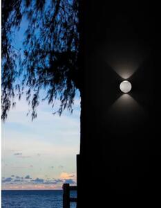 ZUNANJA STENSKA SVETILKA COMO LED 2x5W/3000K/560lm/IP54/BELA NL726217