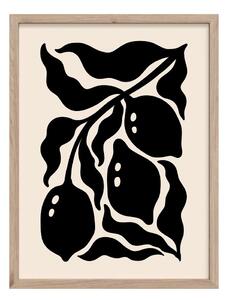 Tiskana slika z okvirjem 30x40 cm Fruit – Styler