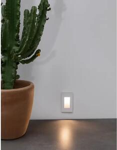ZUNANJA STENSKA SVETILKA COVE LED 1,5 W / 3000 K / 118,5 lm / IP54 / MAT BELA NL9083021