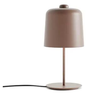ZILE B0240D NAMIZNA SVETILKA E27 40cm OPEČNO RDEČA LP1B020=40D013