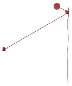 STENSKA SVETILKA CONTERBALANCE D73N LED 16W 2700K RDEČA LP1D73N0000007