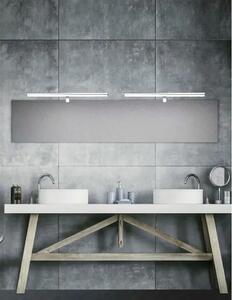 LED kopalniška svetilka VANESE 18W/3000K/1922lm/IP44/krom NL787008