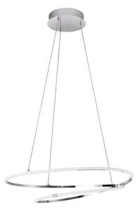 VIAREGGIO VISEČA LED SVETILKA 28W/3000K/2222lm/IP20/KROM NL8101201