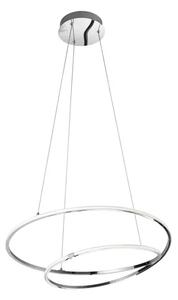 VIAREGGIO VISEČA LED SVETILKA 28W/3000K/2222lm/IP20/KROM NL8101201