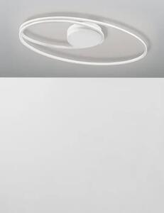 VIARREGIO LED STROPNA SVETILKA 28W 3000K 1950lm IP20 BELA NL8101204