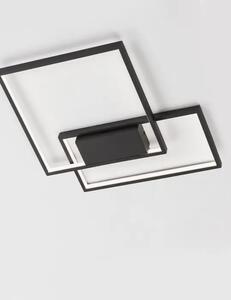 STROPNA SVETILKA PORTO LED 30W/3000K/2030lm/DIMM/IP20/ČRNA NL9364033