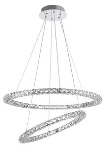 VISEČA LED SVETILKA QUENTIN 60W/3500K/3600lm/IP20/KROMIRANA NL9172518