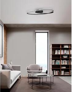 VIARREGIO LED STROPNA SVETILKA 28W 3000K 1950lm IP20 MAT ČRNA NL9500710