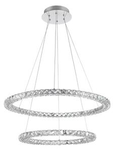 VISEČA LED SVETILKA QUENTIN 60W/3500K/3600lm/IP20/KROMIRANA NL9172518