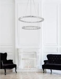 VISEČA LED SVETILKA QUENTIN 60W/3500K/3600lm/IP20/KROMIRANA NL9172518