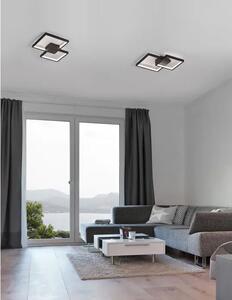 STROPNA SVETILKA PORTO LED 19W/3000K/1342lm/IP20/ ČRNA NL9364037