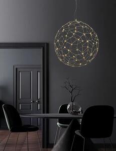 VISEČA LED SOLNA SVETILKA 18W/3000K/2059lm/IP20/ZLATA NL9288080