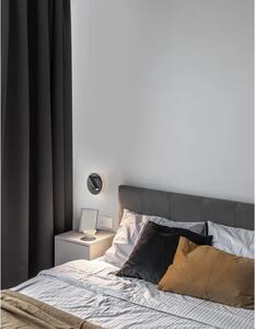 STENSKA SVETILKA PENOR LED 9W/3000K/780lm/IP20/ ČRNA NL9081222