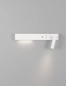 VIDA STENSKA SVETILKA LED 8W/3000K/560lm/IP20/BELA NL9533523