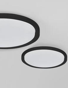 STROPNA SVETILKA TROY LED 40W/3000K/2200lm/DIMM/IP20/MAT ČRNA NL9053592
