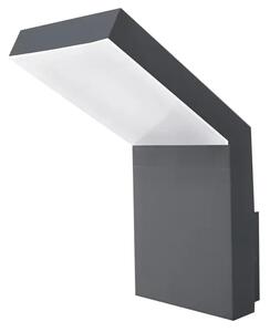 ZUNANJA STENSKA SVETILKA ZA PARK LED 6W/3000K/522lm/IP54/TEMNO SIVA NL711024