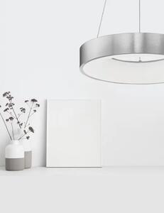 RANDO TANKA VISEČA LED SVETILKA 30W/3000K/1845lm/DIMM/IP20/BRUŠENA SREBRNA NL9453434