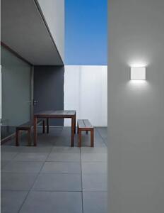 ZUNANJA STENSKA SVETILKA SOHO LED 2x3W/3000K/480lm/IP54/BELA NL740402
