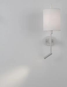 STENSKA SVETILKA YAMA LED & E27 15W/3000K/210lm/IP20/BELA NL9180511