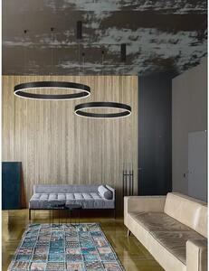 Viseča LED svetilka MOTIV 40W/3000K/2943lm/DIMM/IP20/ČRNA NL9190840