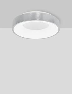 RANDO TANKA STROPNA SVETILKA LED 30W/3000K/1845lm/DIMM/IP20/BRUŠENA SREBRNA NL9353834