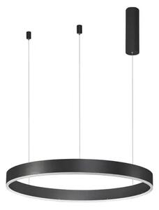 Viseča LED svetilka MOTIV 40W/3000K/2943lm/DIMM/IP20/ČRNA NL9190840