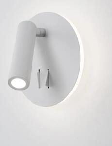 PENOR STENSKA SVETILKA LED 9W/3000K/780lm/IP20/BELA NL9081221