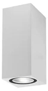 ZUNANJA STENSKA SVETILKA NERO GU10 2x7W/IP54/BELA NL910042