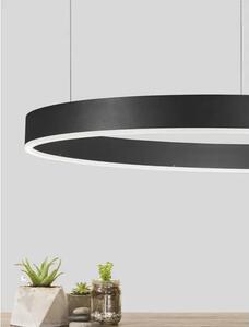 Viseča LED svetilka z motivom 50W/3000K/3684lm/DIMM/IP20/ČRNA NL9190848