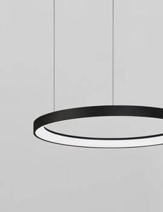 PERTINO VISEČA LED SVETILKA 48W/3000K/2773lm/DIMM/IP20/ČRNA NL9853684