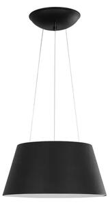 VISEČA LED SVETILKA VOLCANO 33W/3000K/1680lm/IP20/ČRNA NL9077881