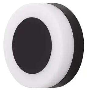 ZUNANJA STENSKA SVETILKA TUNE LED 9W/3000K/620lm/IP65/ČRNA NL9529713