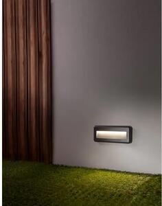 PULSAR ZUNANJA STENSKA SVETILKA LED 4W/3000K/461,9lm/IP54/TEMNO SIVA NL812102