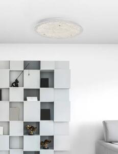 STROPNA SVETILKA WING LED 40W/3000K/2400lm//IP20/BELA NL9624222