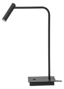 LED namizna svetilka SICILY 3 W/3000K/190lm/IP20/ ČRNA NL7140182