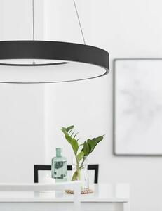 RANDO TANKA VISEČA LED SVETILKA 50W/3000K/2864lm/DIMM/IP20/ČRNA NL9453453