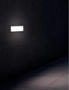 PULSAR ZUNANJA STENSKA SVETILKA LED 6W/3000K/683lm/IP54/TEMNO SIVA NL812103