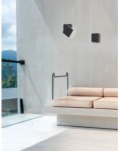 ZUNANJA STENSKA SVETILKA PIER LED 12W/3000K/660lm/IP54/TEMNO SIVA NL810066