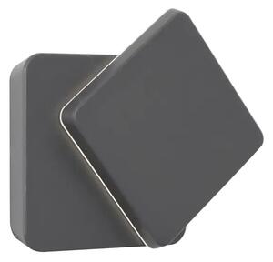 ZUNANJA STENSKA SVETILKA PIER LED 12W/3000K/660lm/IP54/TEMNO SIVA NL810066