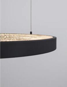 VISEČA LED SVETILKA PRESTON 35W/3000K/2264lm/DIMM/IP20/ČRNA NL9865160