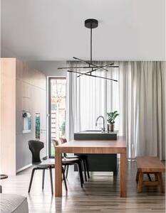 VISEČA LED SVETILKA RACCIO 48W/3000K/3633lm/DIMM/IP20/ČRNA NL9180780