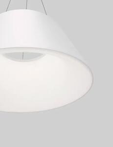 VOLCANO LED VISEČA SVETILKA 33W/3000K/1680lm/IP20/BELA NL9077882
