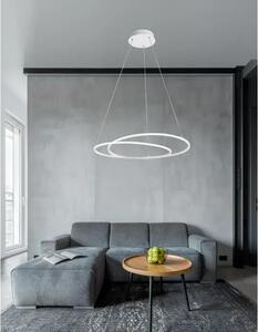 VIAREGGIO VISEČA LED SVETILKA 28W/3000K/2222lm/IP20/BELA NL8101202
