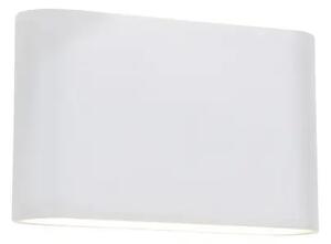 ZUNANJA STENSKA SVETILKA SOHO LED 2x5W/3000K/800lm/IP54/BELA NL740403