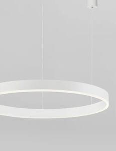 Viseča LED svetilka MOTIV 60W/3000K/4165lm/DIMM/IP20/BELA NL9190755
